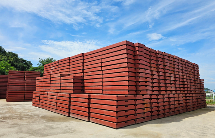 강합성콘크리트복공판